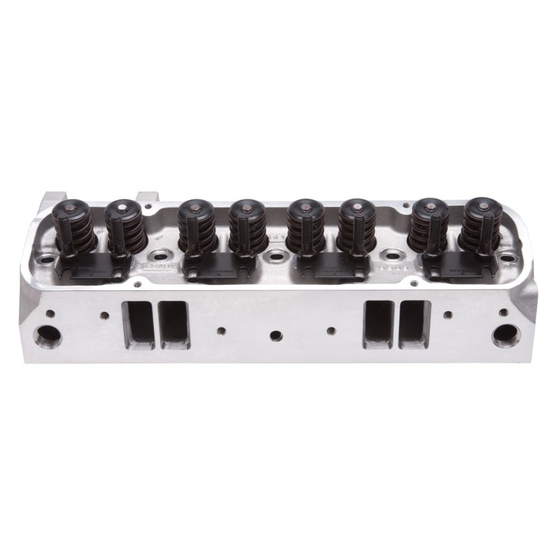 Edelbrock 61529 Cylinder Head Performer RPM CNC Pontiac 1962-1969 455 CI V8 87 cc Combustion Chamber