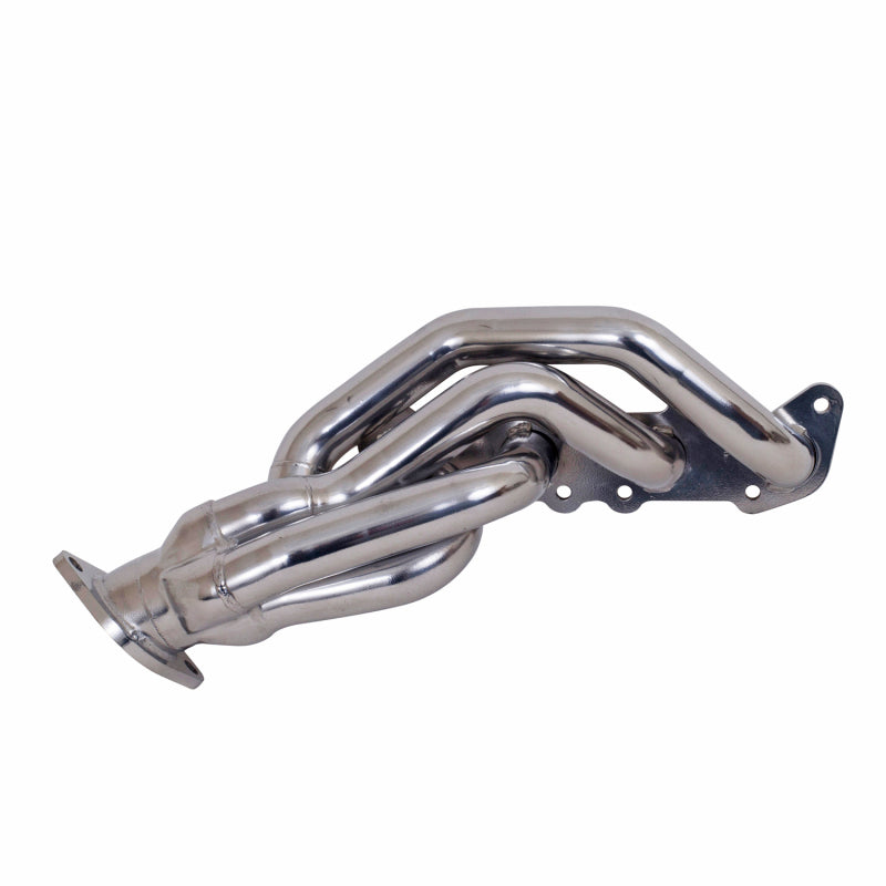 BBK Performance 16320 Shorty Headers 1-5/8 Silver Ceramic for 2011-2014 Ford Mustang GT 5.0L
