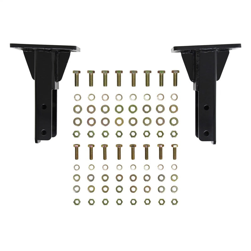 Westin 46-23555 MAX Winch Tray for 2010-2018 Ram 2500/3500 Black