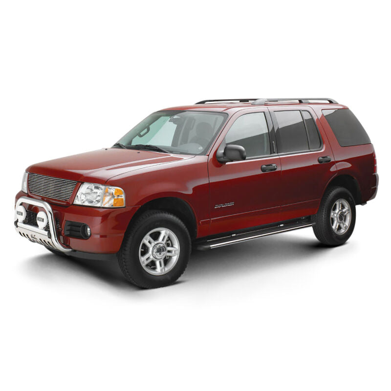 Westin 27-6650 Sure-Grip Aluminum Running Boards 85 in Polished