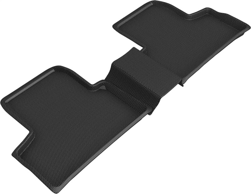 3D MAXpider Kagu Rear Floor Mats for 2020-2021 Mercedes-Benz GLB250/GLB35 AMG