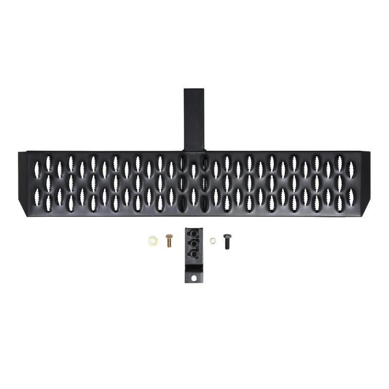 Westin 27-70015 Grate Steps Hitch Step Textured Black