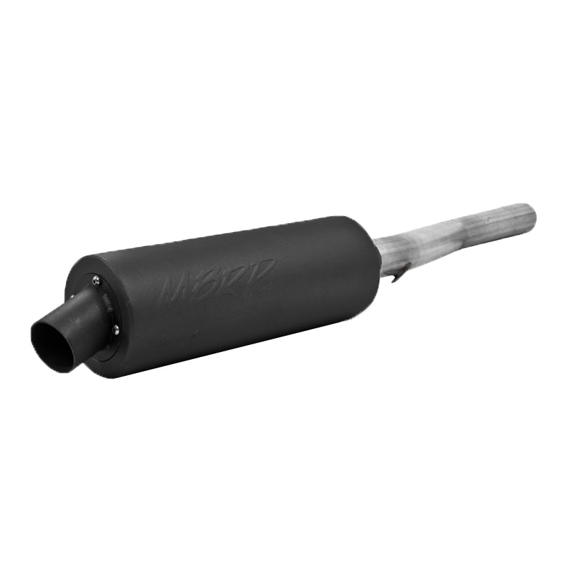 MBRP 02-08 Yamaha YFM 660F Grizzly Slip-On Exhaust w/Sport Muffler