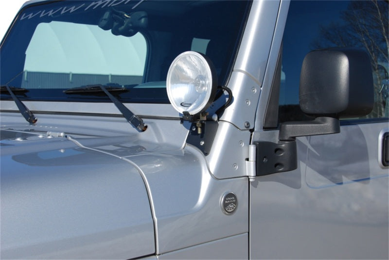 MBRP 131043 97-06 Jeep Wrangler TJ Windshield Light Bracket - #131043