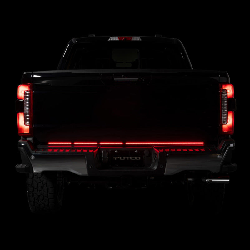 Putco for 2019-2023 Ford Ranger 48In Direct Fit Blade Kit Tailgate Bars Equipped w Factory LED Taillamps