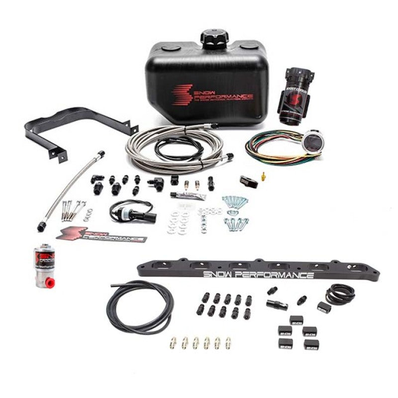 Snow Performance SNO-2169-BRD Stage 2 Boost Cooler for N54/N55 Direct Port Water Injection Kit