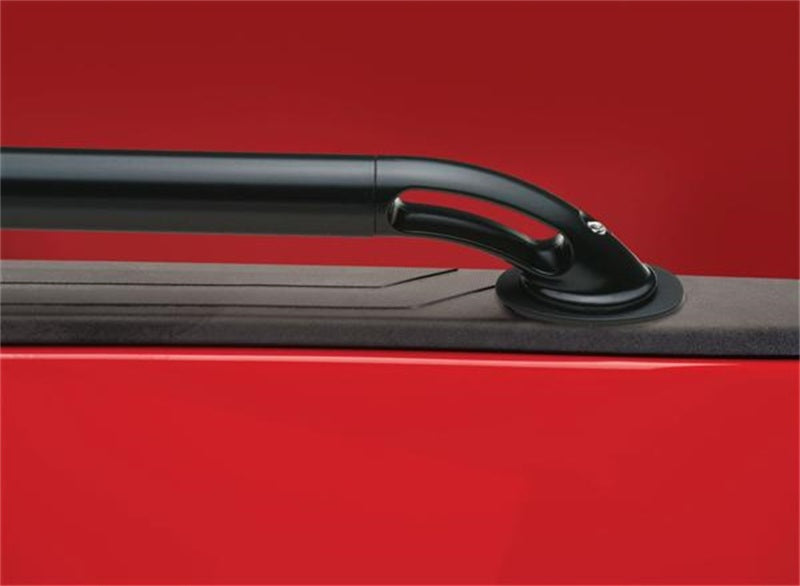 Putco for 2015-2020 Ford F-150 - 5.5ft Bed Locker Side Rails - Black Powder Coated