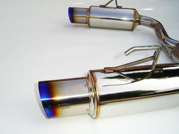 Invidia HS00HS1GTT 00-09 Honda S2000 Dual N1 Titanium tip Cat-back Exhaust