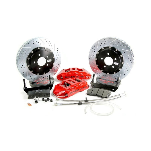 Baer Brakes 10-15 Chevrolet Camaro 15in Extreme+ Front SDZ Brake Kit - Fire Red