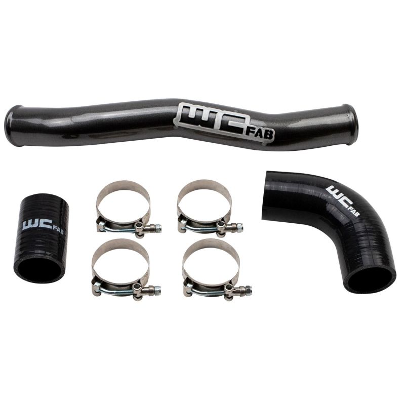 Wehrli Custom Fabrication WCF100541-GB Upper Coolant Pipe Gloss Black for 2020-2026 Chevrolet Silverado / GMC Sierra 2500 HD / 3500 HD 6.6L L5P Duramax