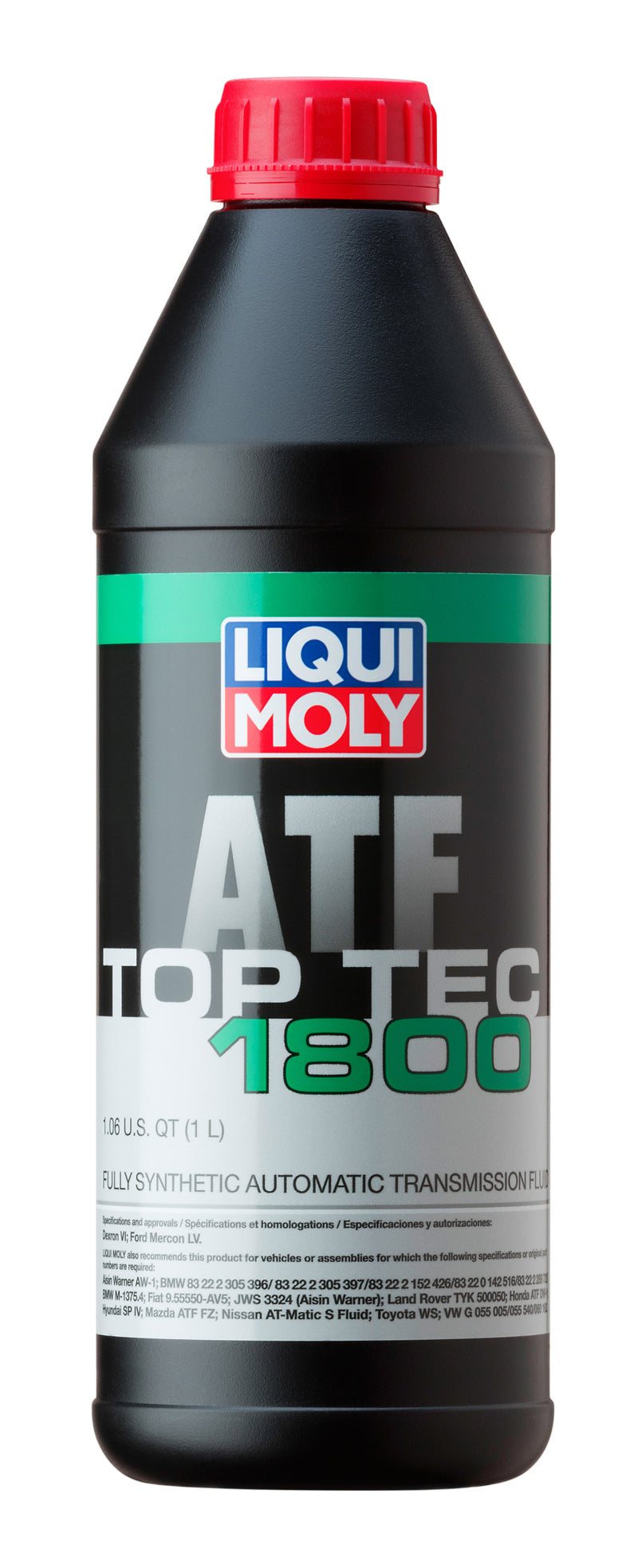 LIQUI MOLY 1L Top Tec ATF 1800 (20032) - Pack of 6