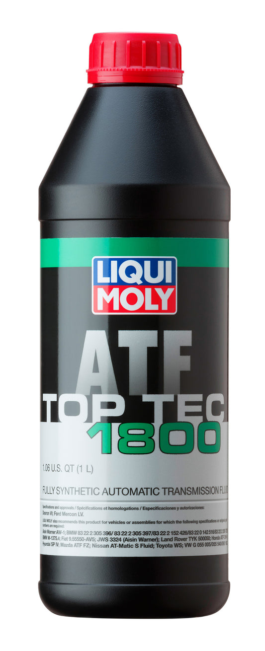 LIQUI MOLY 1L Top Tec ATF 1800 (20032) - Pack of 6