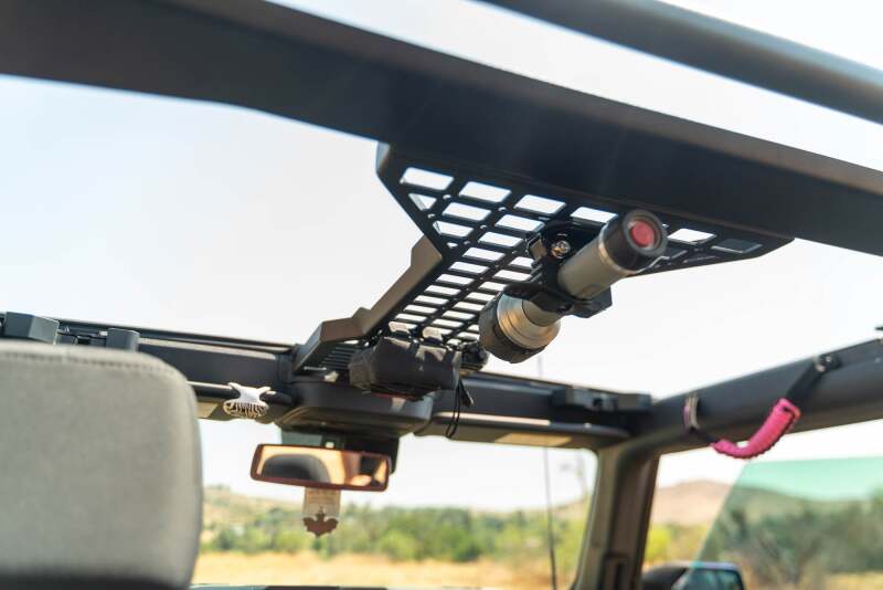 DV8 21-24 Ford Bronco 2-Door Overhead Molle Panel - #MPBR-09