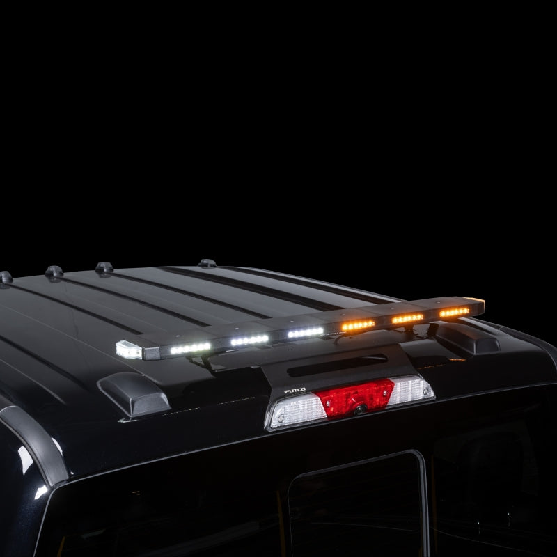 Putco for Universal 36in Tri Color Hornet Light (Amber/Blue/White) - LED Stealth Rooftop Strobe Bar