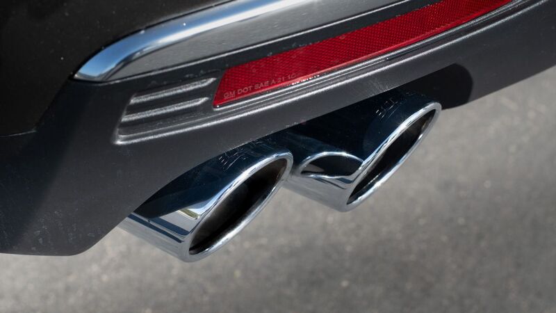 Borla 140856 21-22 Chevrolet Tahoe 5.3L V8 2/4WD 4DR 3.00in/2.75in Touring Cat-Back Exhaust w/ Chrome Tips - #140856