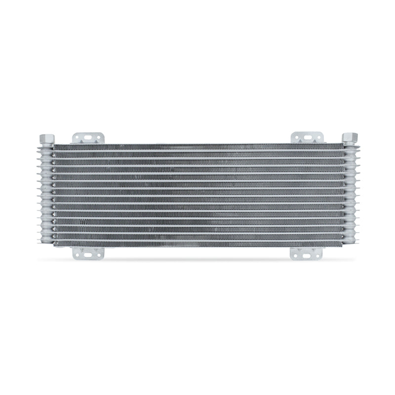 Mishimoto 13-Row Stacked Plate Transmission Cooler - Silver - #MMTC-SP-13SL