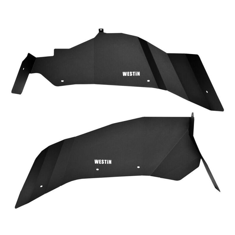 Westin 62-11035 Fenders Rear for 2018-2026 Jeep Wrangler JK Inner Textured Black