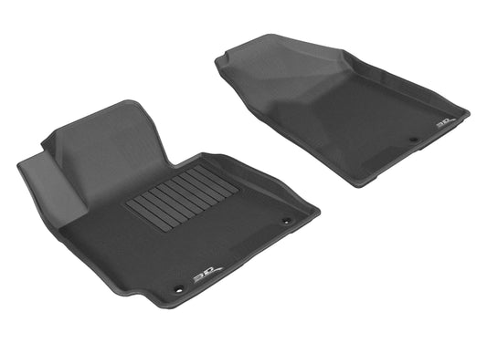 3D MAXpider Kagu Front Floor Mats for 2014-2018 Kia Forte