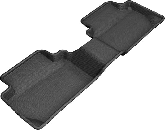 3D MAXpider Kagu Rear Floor Mats for 2018-2020 Ford EcoSport