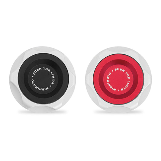 Mishimoto 87-01 Ford Mustang Oil Filler Cap - Black - #MMOFC-MUS1-BK
