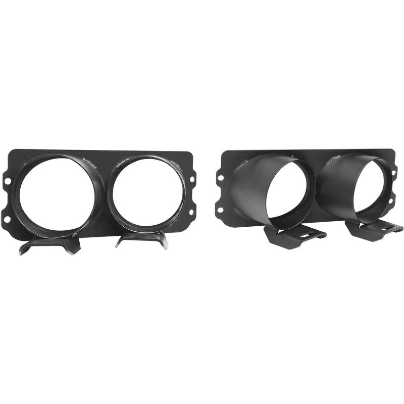 Westin 58-9905 Universal Light Kit for Outlaw Front Bumper Textured Black