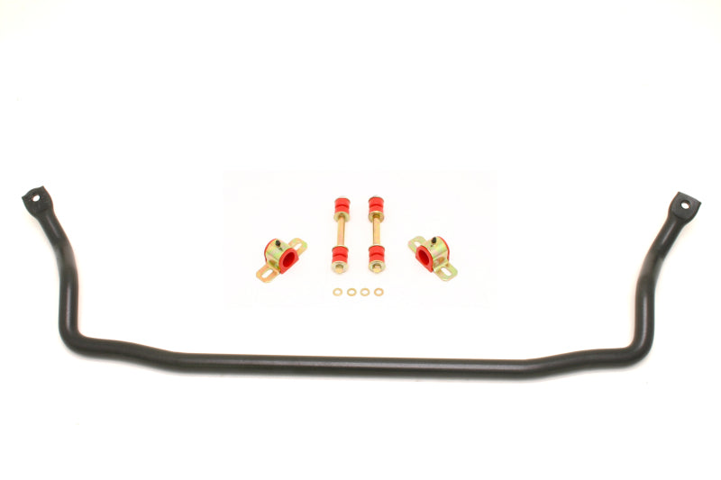 BMR 1970-1981 2nd Gen F-Body Front Solid 1.25in Sway Bar Kit with Bushings - Black Hammertone