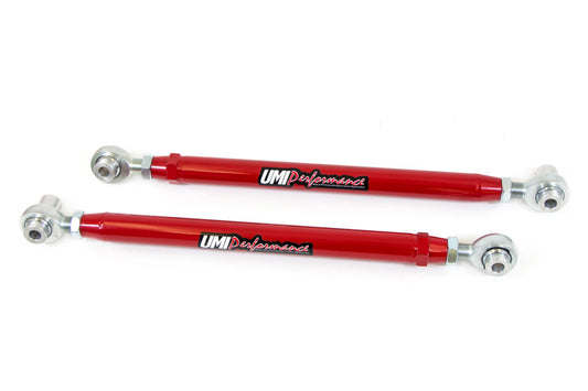 UMI Performance 1037-R Double Adjustable Lower Control Arms Red
