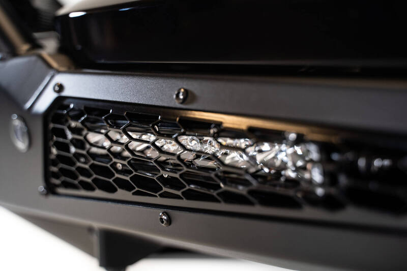 Addictive Desert Designs for 21-22 Ford Raptor HoneyBadger Front Bumper w/ Top Hoop