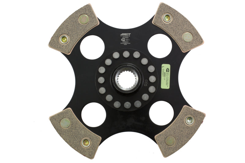 ACT 1997 Ford Escort 4 Pad Rigid Race Disc