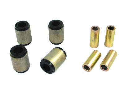 Whiteline W62925 Rear Lower Inner Control Arm Bushing Kit for 1990-1996 Nissan 300ZX, 1989-1994 Nissan 240SX