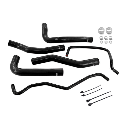 Mishimoto 2024+ Ford Mustang 2.3L Silicone Coolant Hose Kit - Black - #MMHOSE-MUS4-24BK