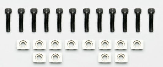 Wilwood Rotor Bolt Kit - Dynamic Front 12 Bolt with T-Nuts - #230-4900