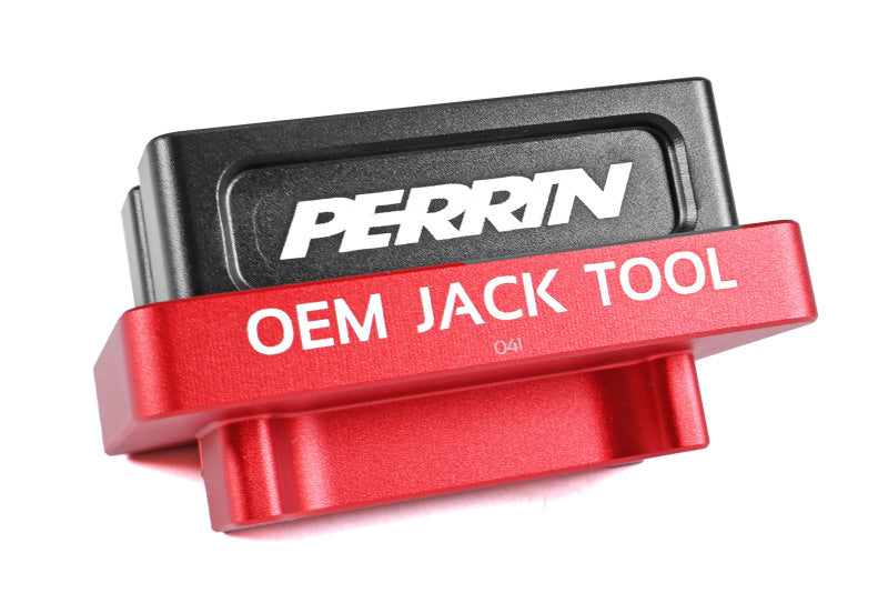 PERRIN 93-26 Subaru WRX/STI/Impreza/OBXT/LGT & 13-26 BRZ/GR86/Crosstrek Jack Pad Set (5pc) - Black