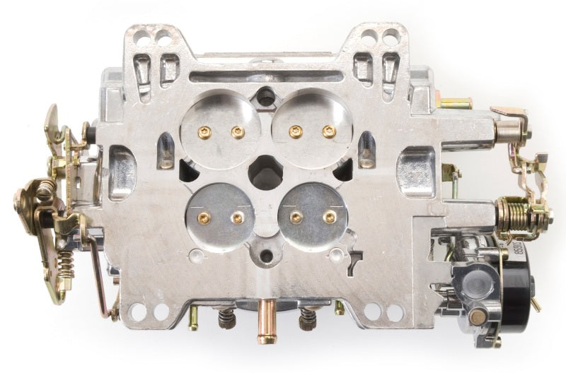Edelbrock 1403 Carburetor Performer Series 4-Barrel 500 CFM Electric Choke Satin Finish