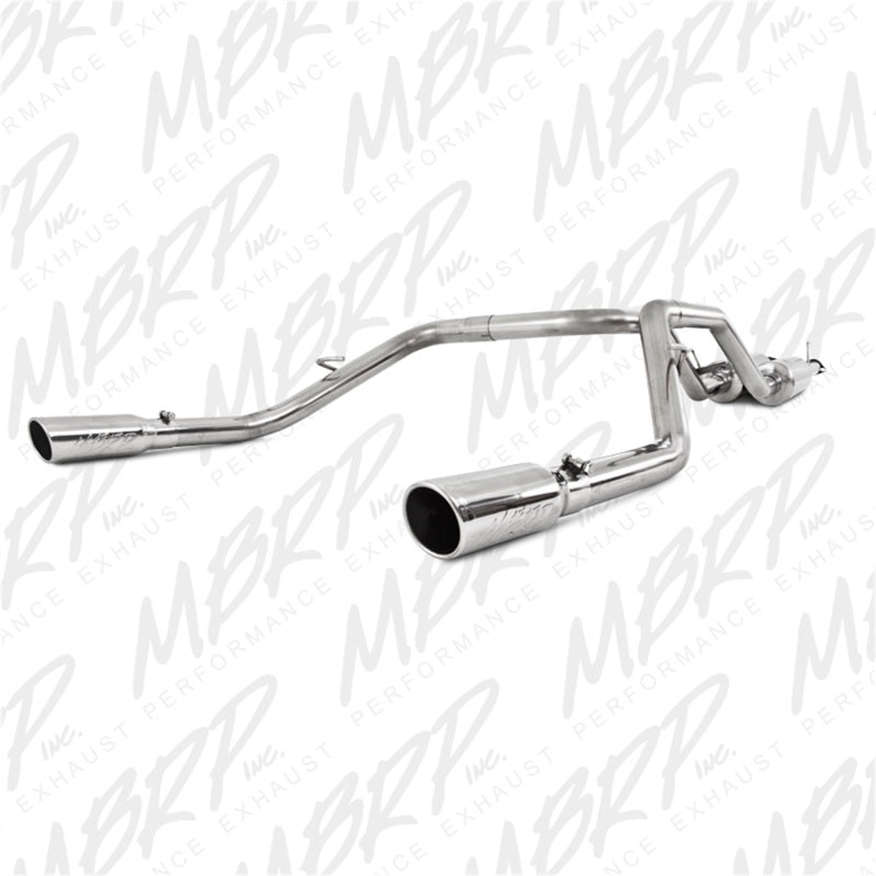 MBRP 2009-2010 Toyota Tundra 5.7L EC-Std. & SB/CC-SB Cat Back