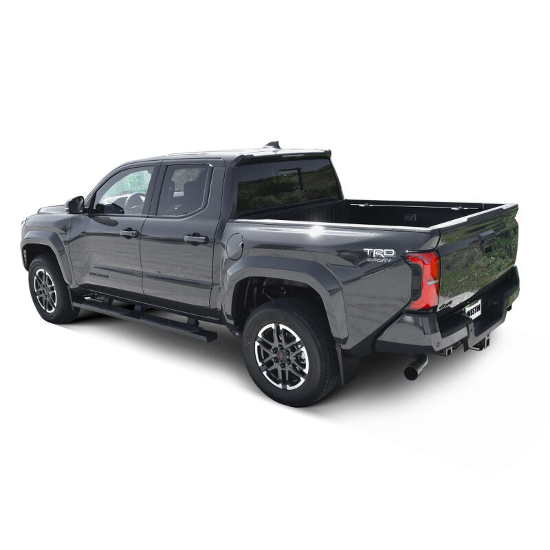 Westin 28-52785 R5 Nerf Step Bars for 2024-2026 Tacoma Double Cab Black