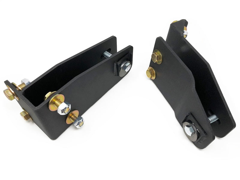 Tuff Country 20854 Axle Pivot Drop Brackets 4in Lift 4 Bolt for 1980-1997 Ford F-250 4WD