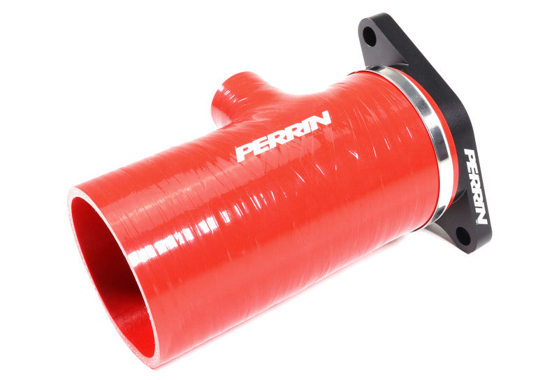 PERRIN 22-26 Subaru WRX Short Type Turbo Inlet Hose - Red