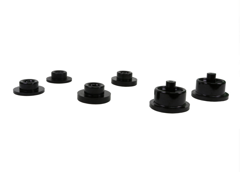 Whiteline W92350 Rear Crossmember Outer Mount Insert Kit for 2004-2006 Pontiac GTO
