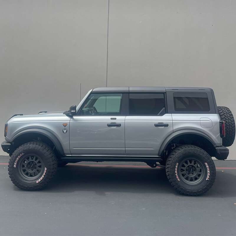 Camburg Engineering CAM-110225-K KINETIK Lift Kit with FOX 2.5 for 2021-2025 Ford Bronco 4-Door (Excluding Raptor)