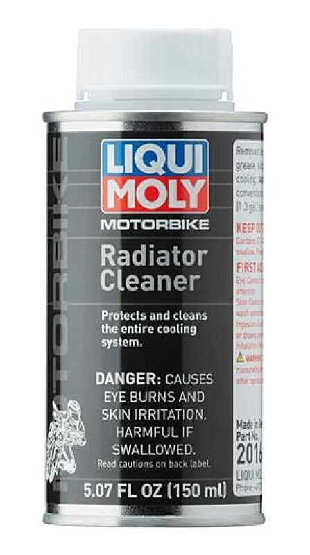 LIQUI MOLY 150mL Motorbike Radiator Cleaner (20166) - Pack of 6