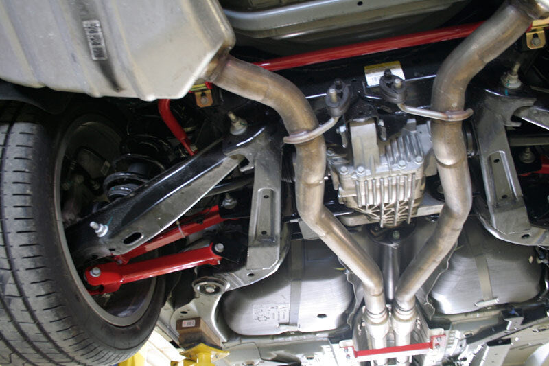 UMI Performance 2515-R Trailing Arms Red for 2008-2009 Pontiac G8