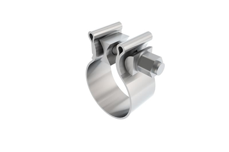 Borla 18302 2in T-304 Stainless Steel AccuSeal Single Bolt Band Clamp - #18302