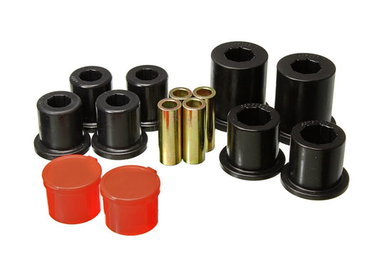 Energy Suspension for 2010-2020 4Runner Control Arm Bushing Set - Black 8.3139G