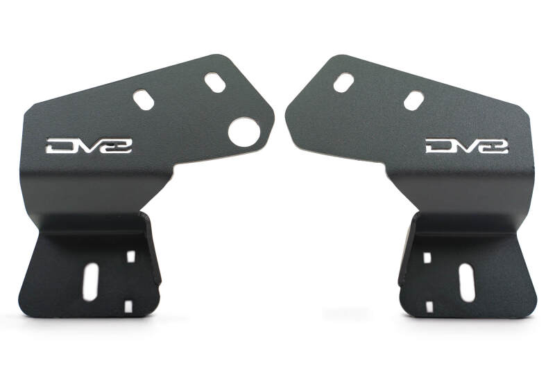 DV8 Offroad 2021 Ford Bronco A Pillar Dual Light Pod Drop Mounts - #LBBR-08