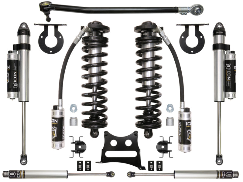 ICON 17-22 Ford F-250/F-350 2.5-3in Stage 4 Coilover Conversion System