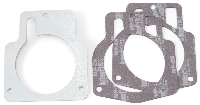 Edelbrock 2737 Adaptor Plate LS1 Tb to 90mm Opening
