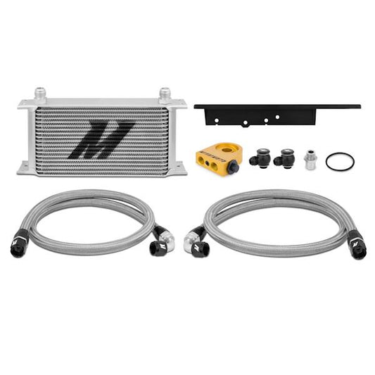 Mishimoto 03-09 Nissan 350Z / 03-07 Infiniti G35 (Coupe Only) Oil Cooler Kit - Thermostatic - #MMOC-350Z-03T