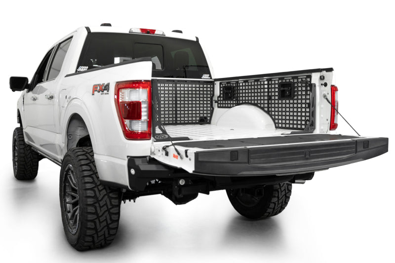 Addictive Desert Designs for 2021+ Ford F-150 Bed Side Molle Panels - Driver Side Full Set