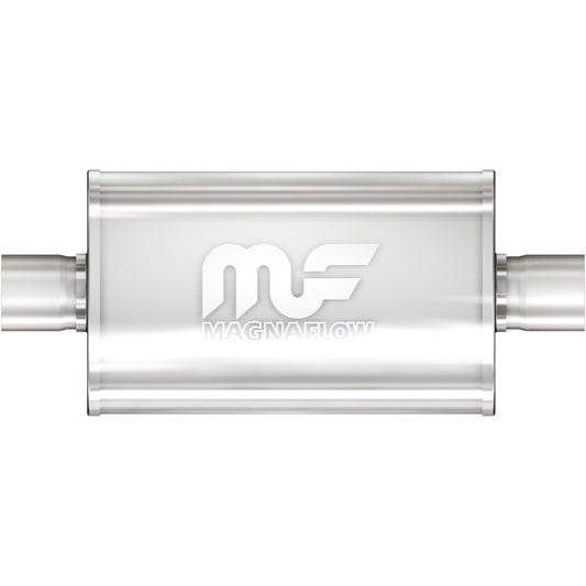 MagnaFlow 12279 Muffler Mag 409SS24X5X8 3X3 C/C - #12279